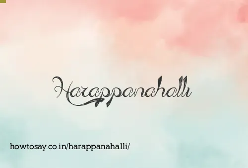 Harappanahalli