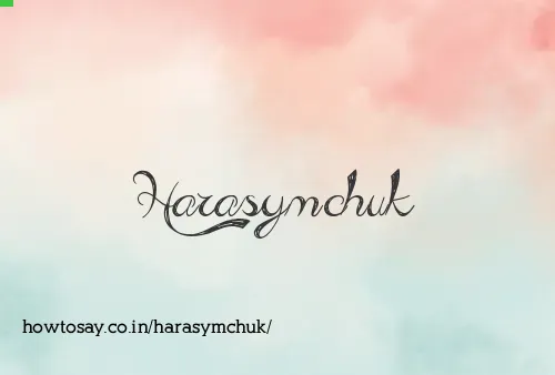 Harasymchuk