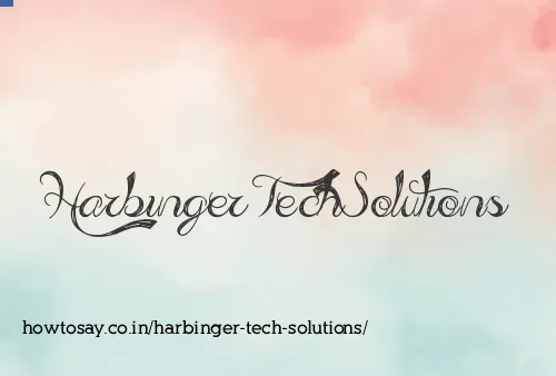 Harbinger Tech Solutions
