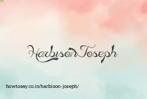 Harbison Joseph