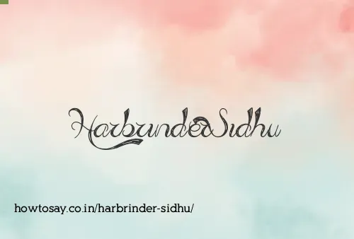 Harbrinder Sidhu