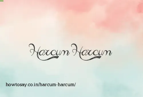 Harcum Harcum