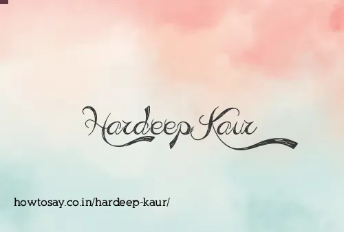 Hardeep Kaur
