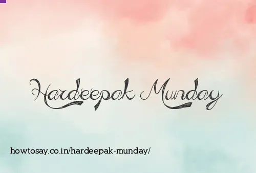 Hardeepak Munday