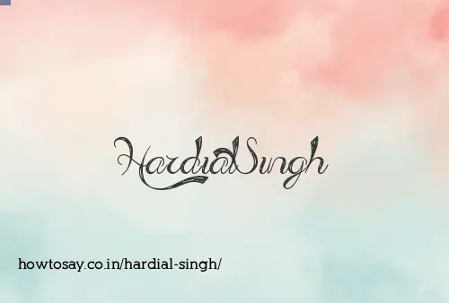 Hardial Singh