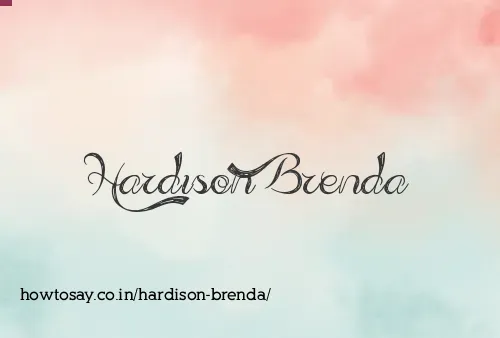 Hardison Brenda