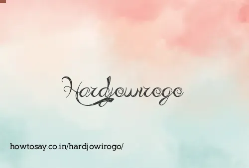 Hardjowirogo