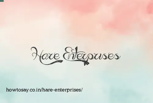 Hare Enterprises