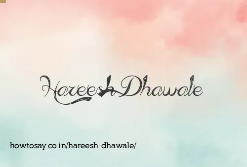 Hareesh Dhawale
