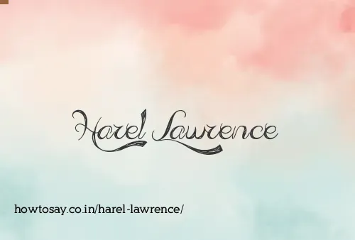 Harel Lawrence