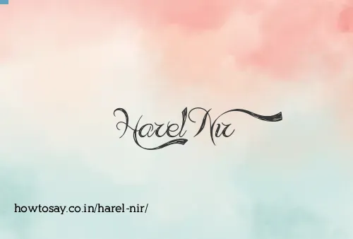Harel Nir