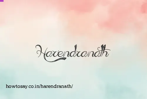 Harendranath