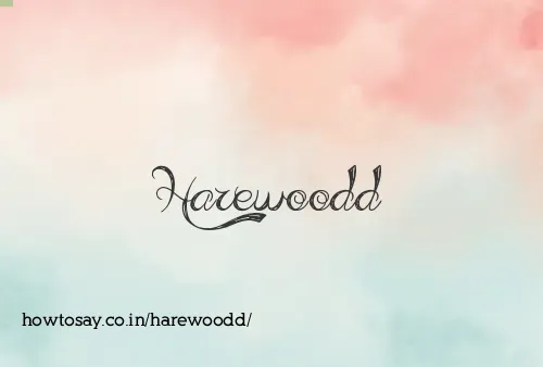 Harewoodd