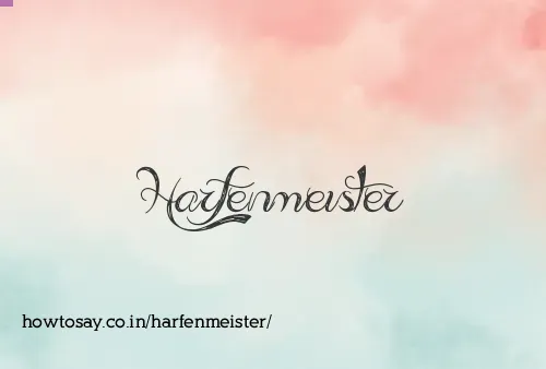 Harfenmeister