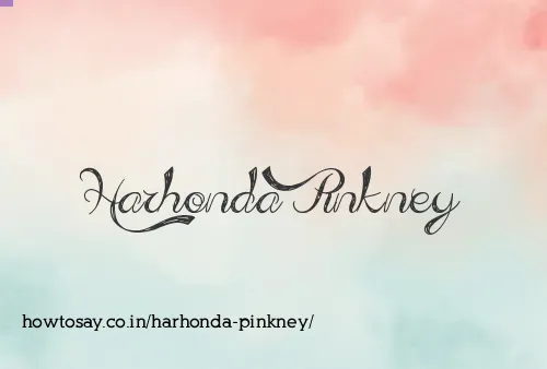 Harhonda Pinkney