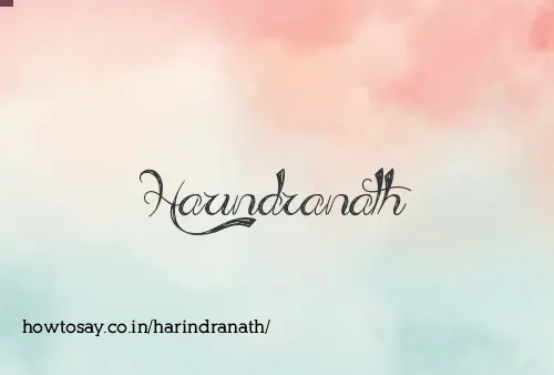 Harindranath