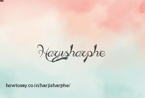 Harjisharphe