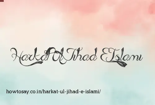 Harkat Ul Jihad E Islami