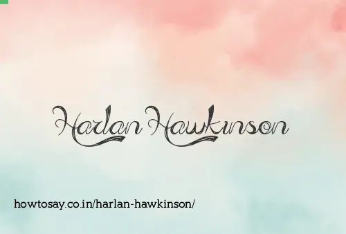 Harlan Hawkinson