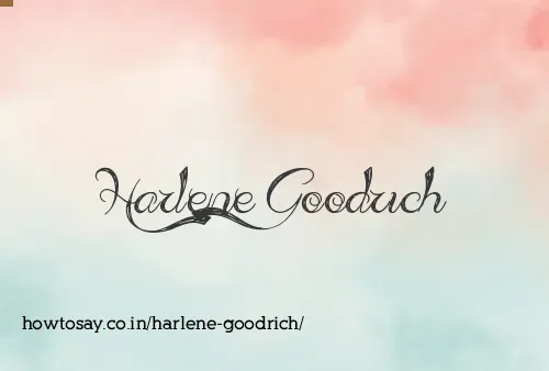 Harlene Goodrich