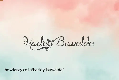 Harley Buwalda
