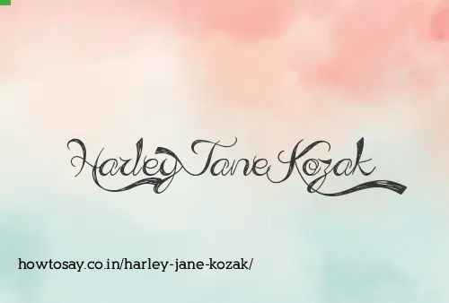 Harley Jane Kozak