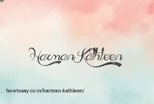 Harman Kathleen