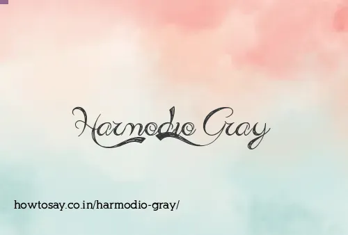 Harmodio Gray