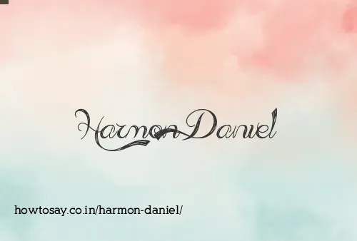 Harmon Daniel