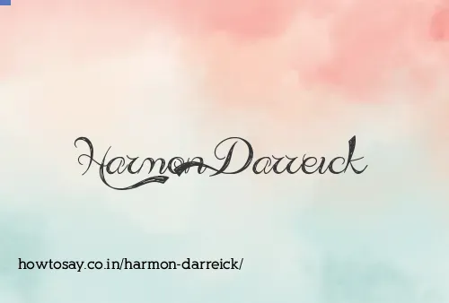 Harmon Darreick