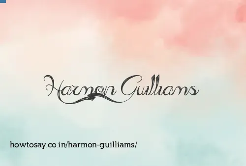Harmon Guilliams