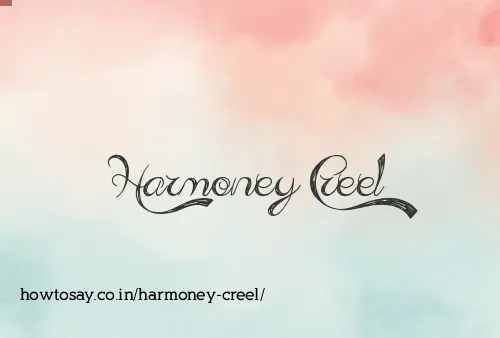 Harmoney Creel