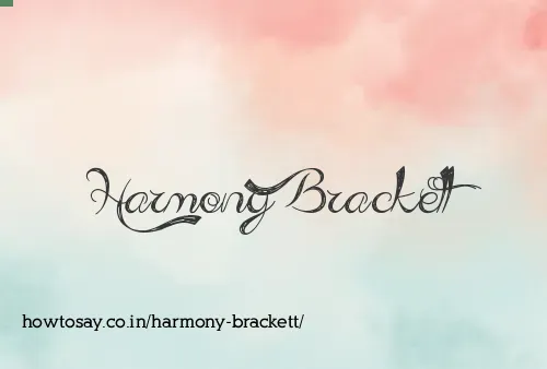 Harmony Brackett