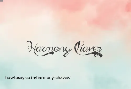 Harmony Chavez