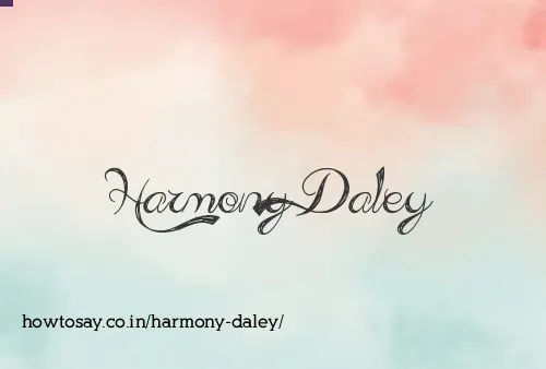 Harmony Daley
