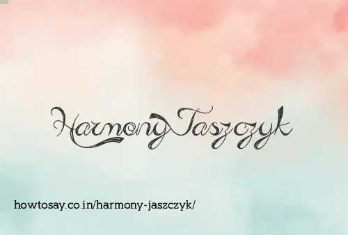 Harmony Jaszczyk