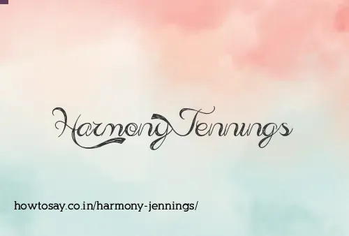 Harmony Jennings