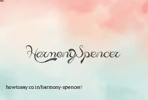 Harmony Spencer