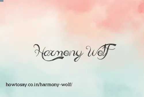 Harmony Wolf