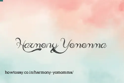 Harmony Yomomma