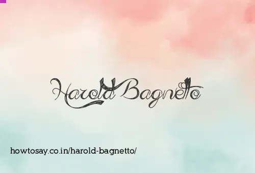 Harold Bagnetto