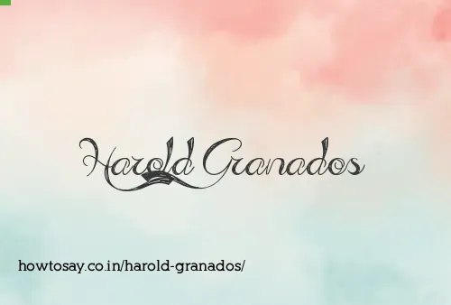 Harold Granados