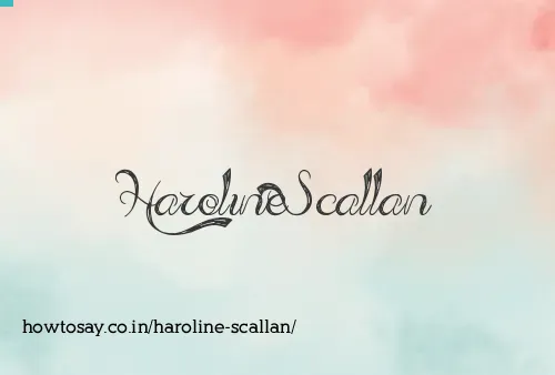 Haroline Scallan