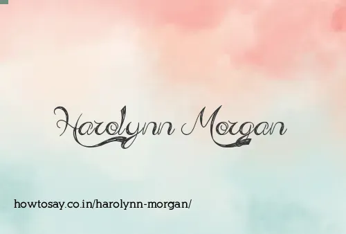 Harolynn Morgan