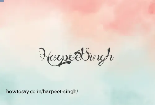 Harpeet Singh