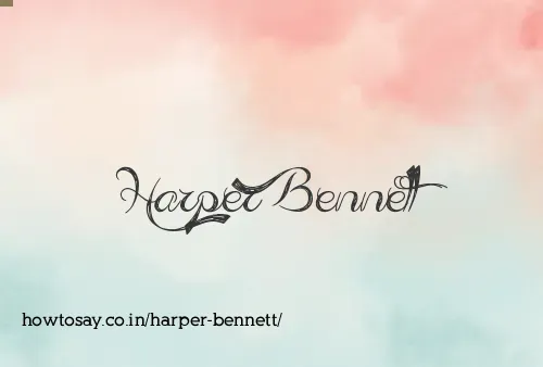 Harper Bennett