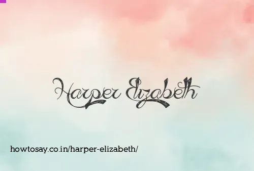Harper Elizabeth