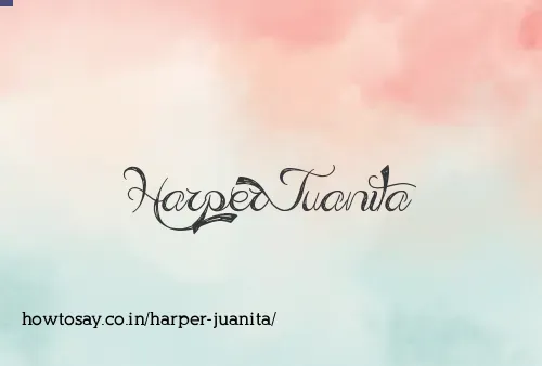 Harper Juanita
