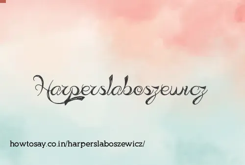 Harperslaboszewicz