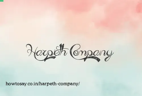 Harpeth Company